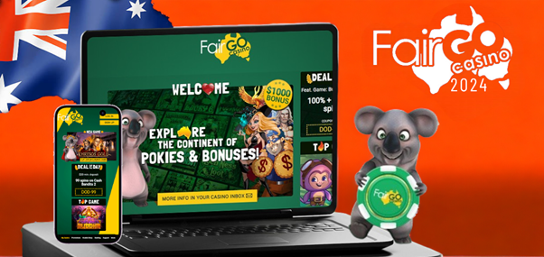 FairGO pokies Aussie players signup