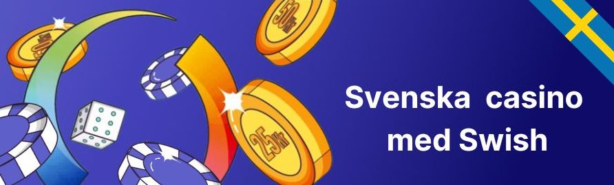 Casino med Swish 2025 - Snabba Swish uttag på casinon