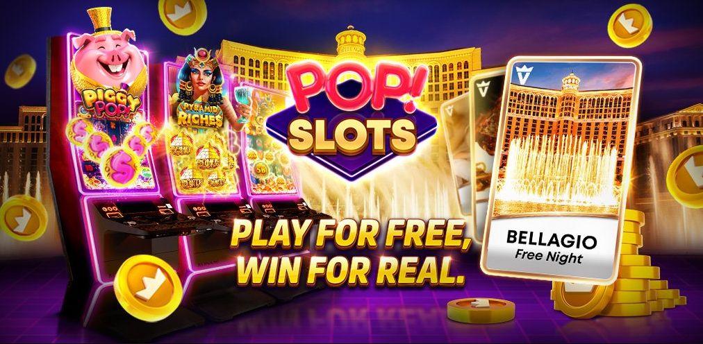 Pop Slots spelautomat – spela gratis slots online och vinn riktiga Vegasbelöningar på Bellagio