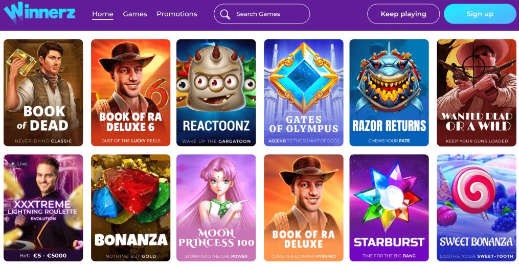 Winnerz Casino - Här hittar du free spins i alla svenska casinon